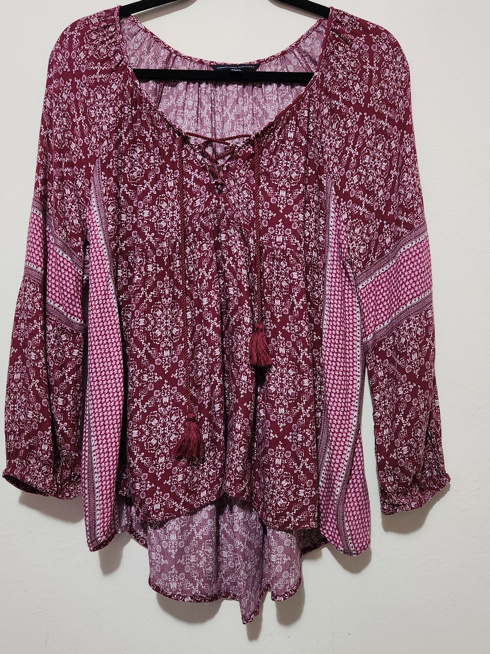 Boho-Chic Cottagecore Fairycore Earthcore Breazy & Flowy Festival-Ready Top S
